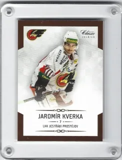 Kverka Jaromír OFS Chance Liga 2018-19  č.121